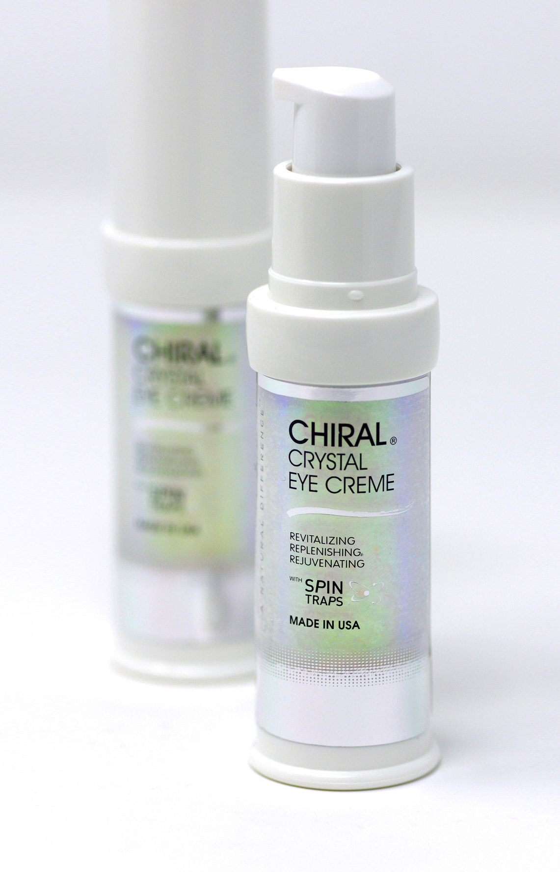 Chiral Crystal Eye Creme